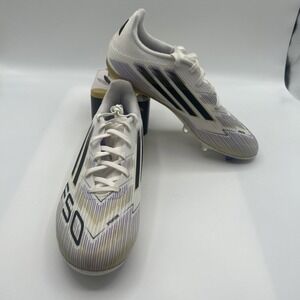 Adidas Unisex F50 League FG/MG Soccer Cleats,Men's SZ:6M,Women's SZ: 7M,JI0005